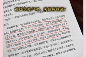 少年宋慈第三章破案全流程解析 关键线索与推理步骤深度揭秘