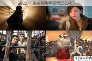 2022 年最新黄色片视频怎么找？