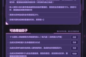 崩坏3维尔薇乐土武器搭配推荐与选择技巧全解析 实战向配装指南