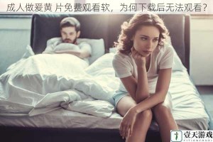 成人做爰黄 片免费观看软，为何下载后无法观看？