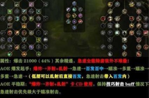 猎人手游战斗舞者技能加点全攻略 高效搭配技巧与实战流派推荐