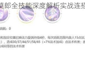 风云岛行动莫郎全技能深度解析实战连招技巧与进阶攻略指南