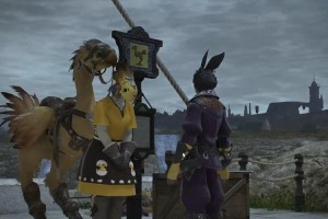 最终幻想 15与 FF14 联动神界石任务详细攻略大揭秘