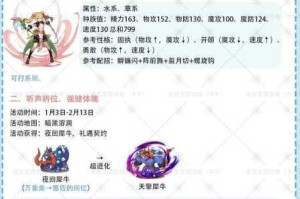洛克王国本周活动全面解析最新玩法技巧与通关秘籍抢先看