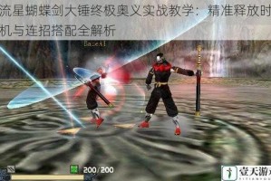 流星蝴蝶剑大锤终极奥义实战教学：精准释放时机与连招搭配全解析