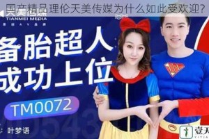 国产精品理伦天美传媒为什么如此受欢迎？