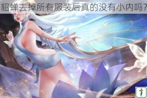 貂蝉去掉所有服装后真的没有小内吗？