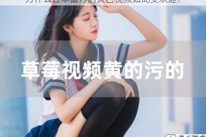 为什么日本最污的黄色视频如此受欢迎？