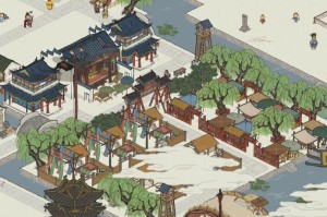江南百景图钱塘门四大宝箱精准坐标与详细位置全攻略