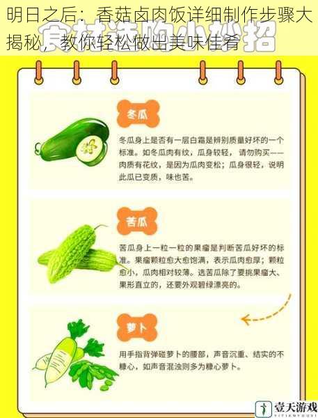 食材准备与选购