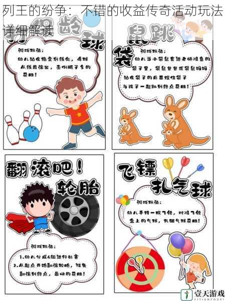 活动规则解读