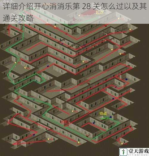 关卡特点分析