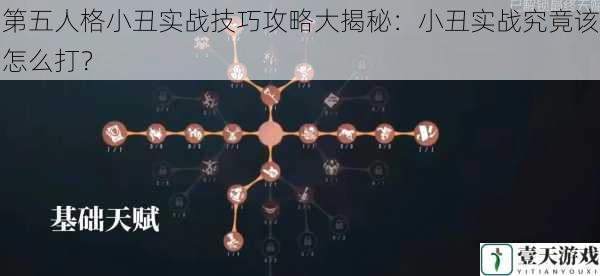 第五人格小丑实战技巧攻略大揭秘:小丑实战究竟该怎么打?