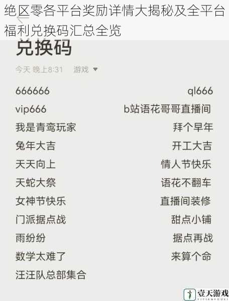 绝区零各平台奖励详情大揭秘及全平台福利兑换码汇总全览