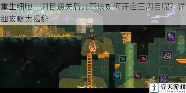 重生细胞二周目通关后究竟该如何开启三周目呢?详细攻略大揭秘