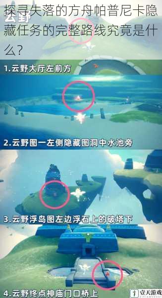探寻失落的方舟帕普尼卡隐藏任务的完整路线究竟是什么?