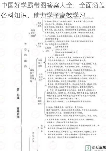 中国好学霸带图答案大全:全面涵盖各科知识,助力学子高效学习