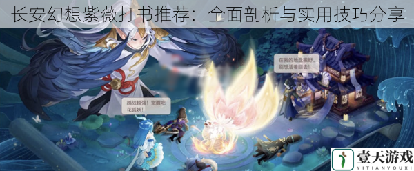 长安幻想紫薇打书推荐:全面剖析与实用技巧分享