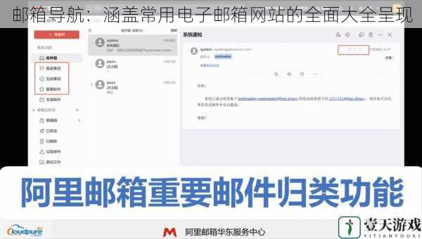 邮箱导航:涵盖常用电子邮箱网站的全面大全呈现