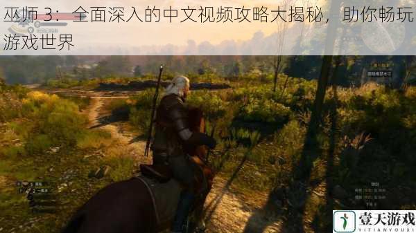 巫师 3:全面深入的中文视频攻略大揭秘,助你畅玩游戏世界