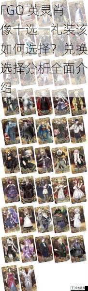 FGO 英灵肖像十选一礼装该如何选择?兑换选择分析全面介绍