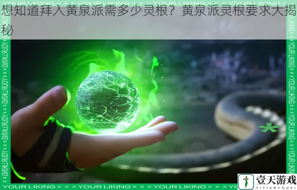 想知道拜入黄泉派需多少灵根?黄泉派灵根要求大揭秘