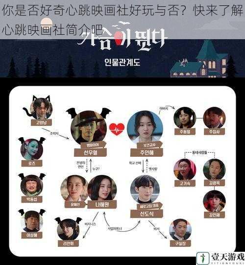 你是否好奇心跳映画社好玩与否?快来了解心跳映画社简介吧