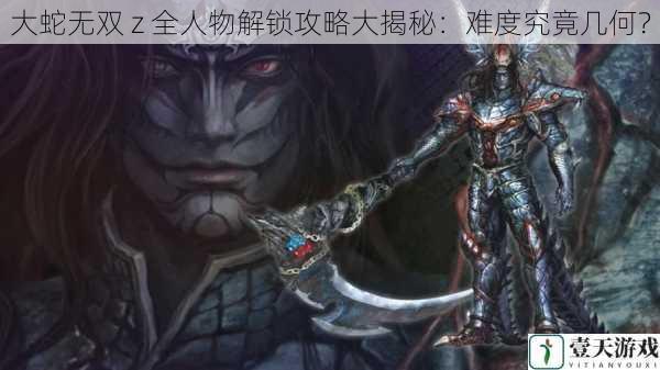 大蛇无双 z 全人物解锁攻略大揭秘:难度究竟几何?