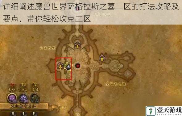 详细阐述魔兽世界萨格拉斯之墓二区的打法攻略及要点,带你轻松攻克二区