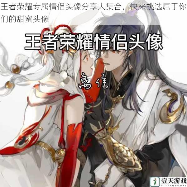 王者荣耀专属情侣头像分享大集合,快来挑选属于你们的甜蜜头像
