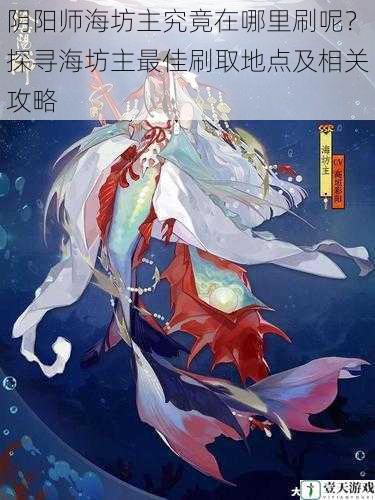 阴阳师海坊主究竟在哪里刷呢?探寻海坊主最佳刷取地点及相关攻略