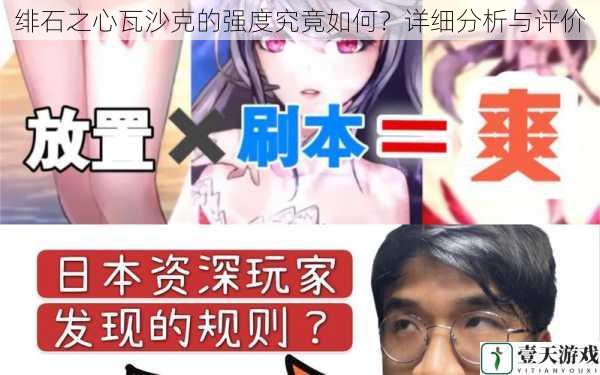 绯石之心瓦沙克的强度究竟如何?详细分析与评价