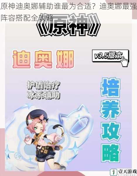 原神迪奥娜辅助谁最为合适?迪奥娜最强阵容搭配全攻略