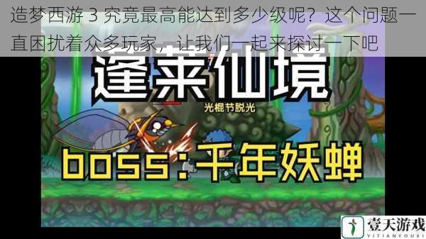 造梦西游 3 究竟最高能达到多少级呢?这个问题一直困扰着众多玩家,让我们一起来探讨一下吧