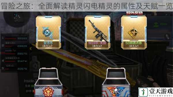 冒险之旅:全面解读精灵闪电精灵的属性及天赋一览