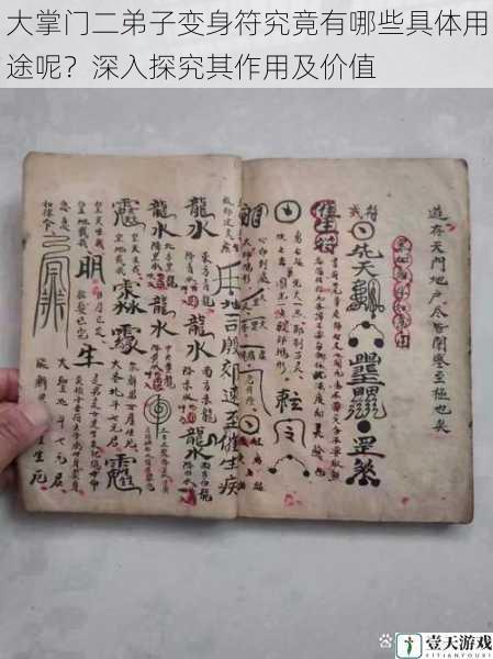 大掌门二弟子变身符究竟有哪些具体用途呢?深入探究其作用及价值