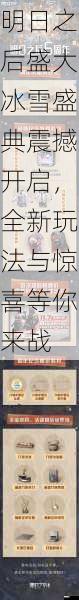 明日之后盛大冰雪盛典震撼开启,全新玩法与惊喜等你来战