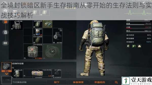 全境封锁暗区新手生存指南从零开始的生存法则与实战技巧解析