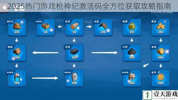 2025热门游戏枪神纪激活码全方位获取攻略指南