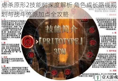 虐杀原形2技能树深度解析 角色成长路线规划与战斗流派加点全攻略
