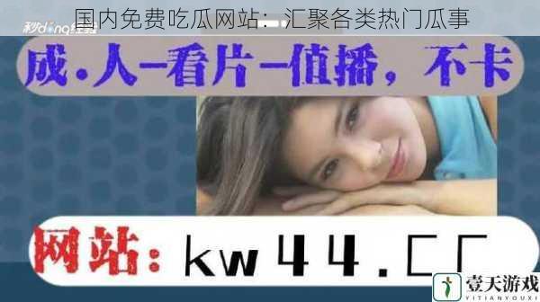 国内免费吃瓜网站:汇聚各类热门瓜事