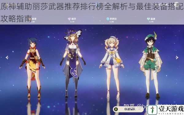 原神辅助丽莎武器推荐排行榜全解析与最佳装备搭配攻略指南