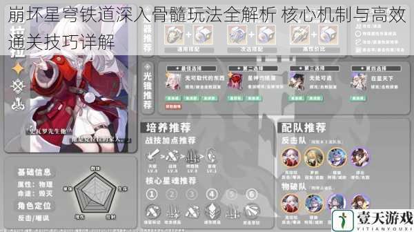 崩坏星穹铁道深入骨髓玩法全解析 核心机制与高效通关技巧详解