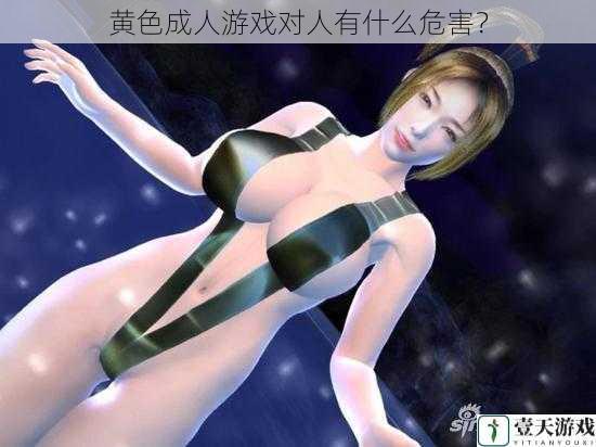 黄色成人游戏对人有什么危害?