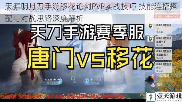 天涯明月刀手游移花论剑PVP实战技巧 技能连招搭配与对战思路深度解析