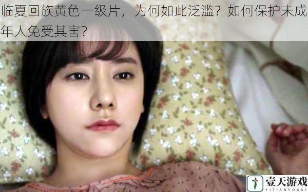临夏回族黄色一级片,为何如此泛滥?如何保护未成年人免受其害?