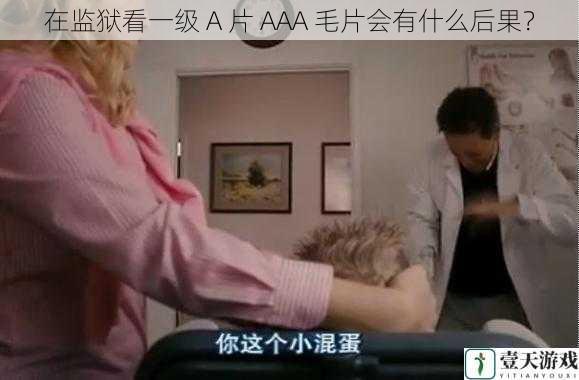 在监狱看一级 A 片 AAA 毛片会有什么后果?