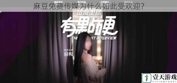 麻豆免费传媒为什么如此受欢迎?