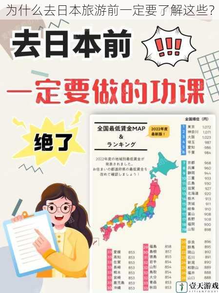 为什么去日本旅游前一定要了解这些?