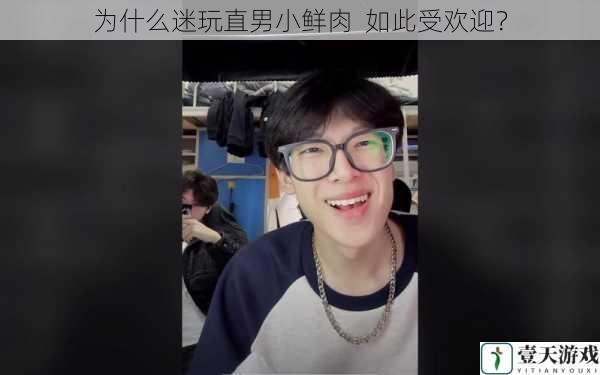 为什么迷玩直男小鲜肉 如此受欢迎?
